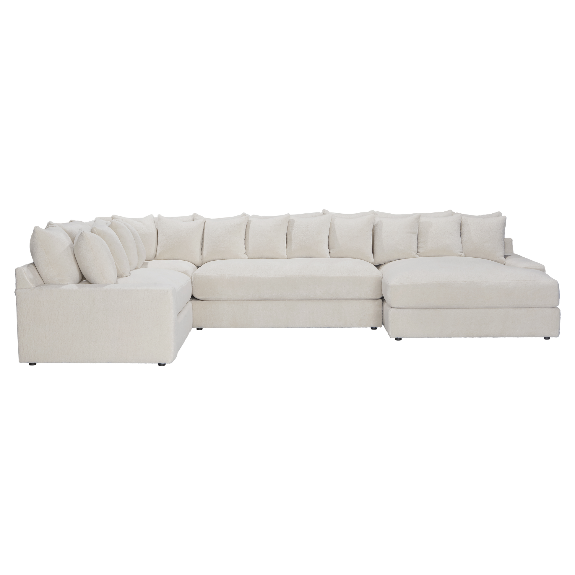 Astrid LAF 4-Piece Sectional