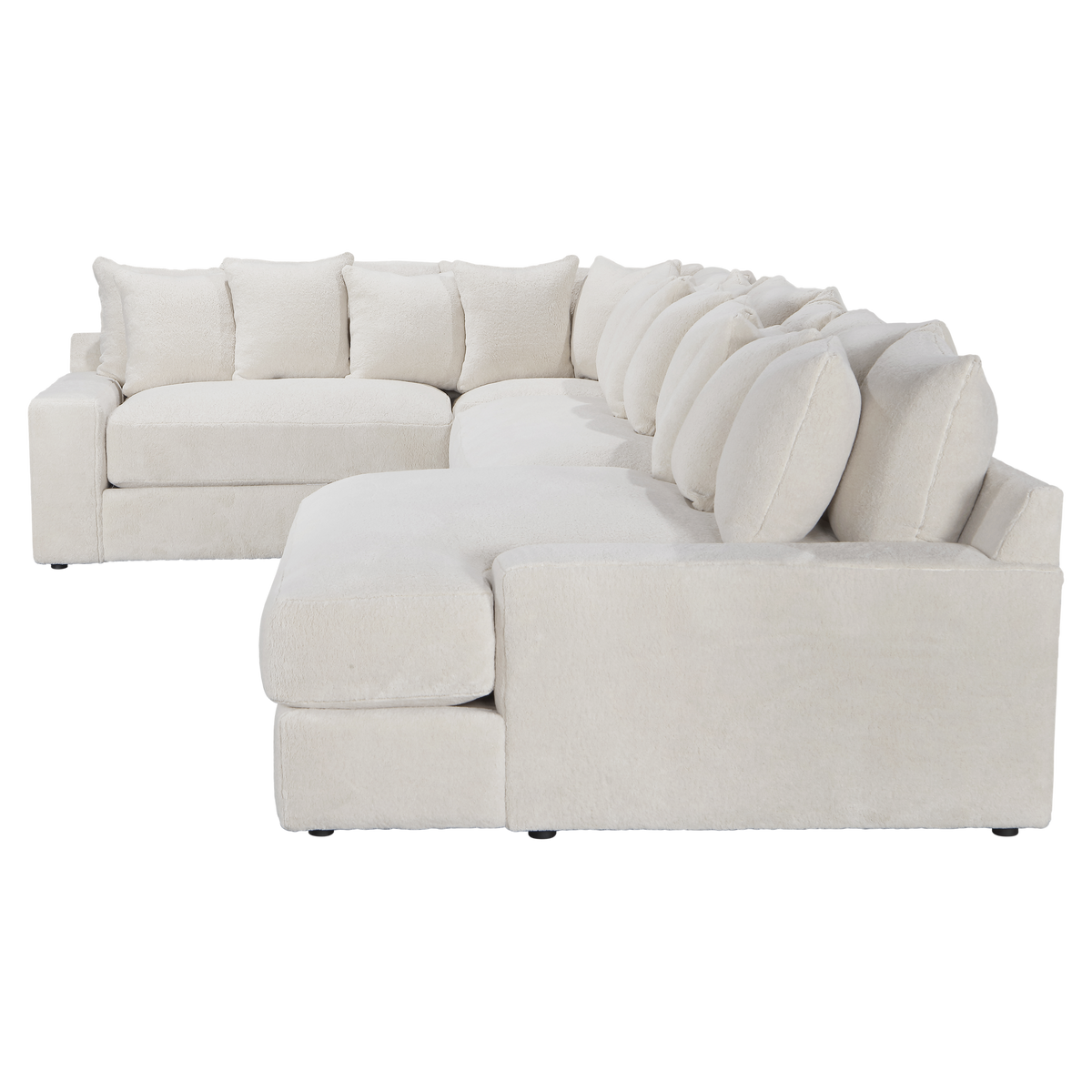Astrid LAF 4-Piece Sectional - Sectional