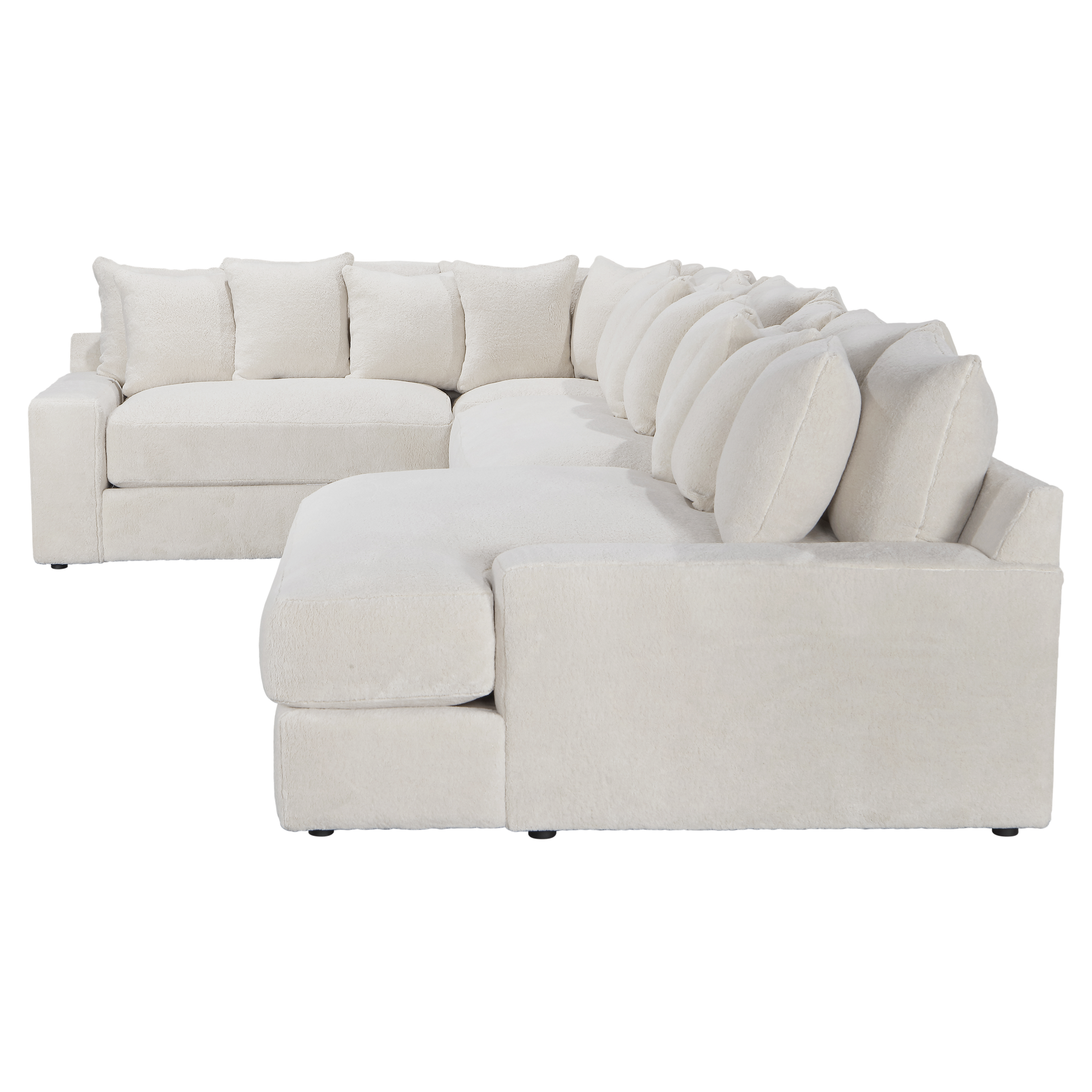 Astrid LAF 4-Piece Sectional