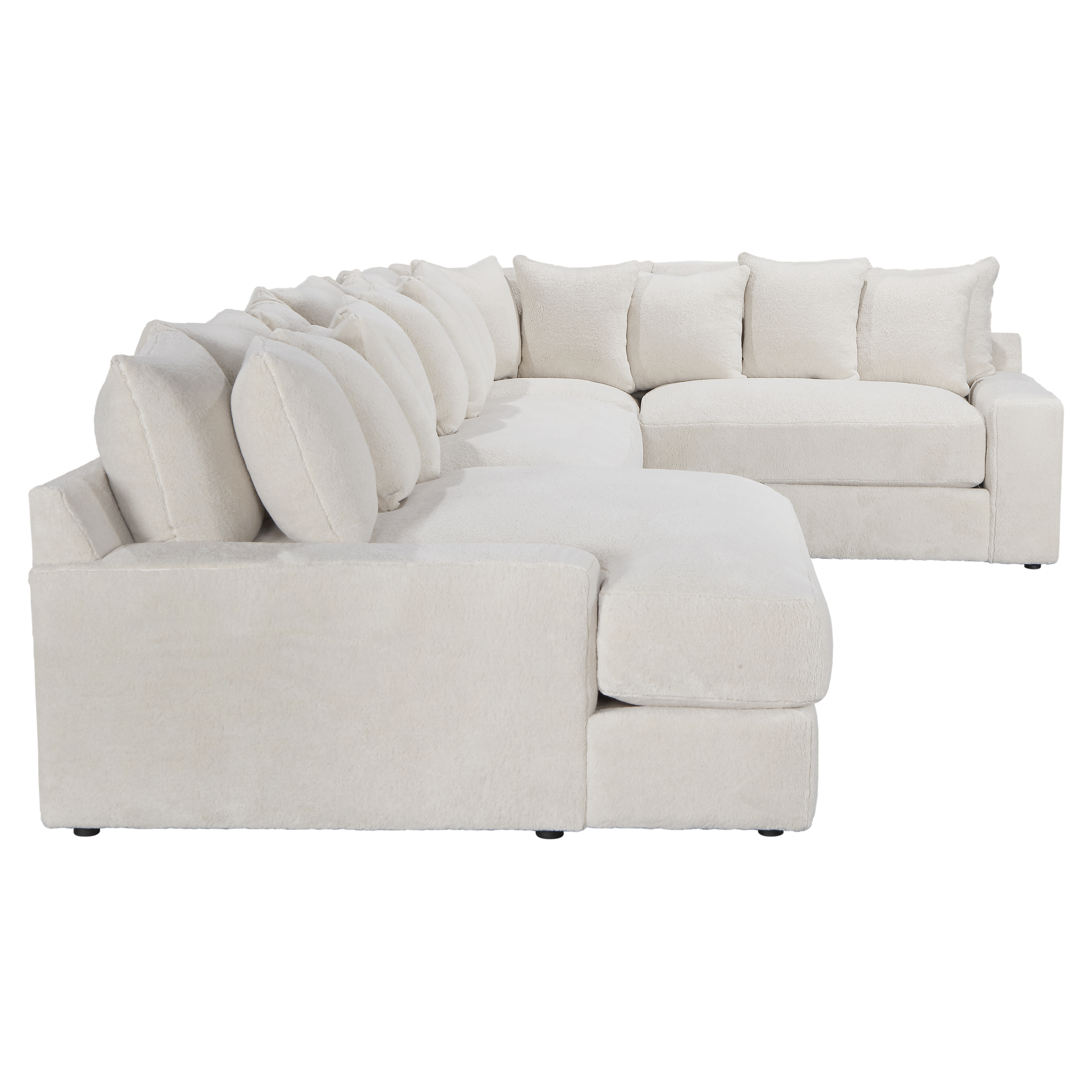 Astrid RAF 4-Piece Sectional