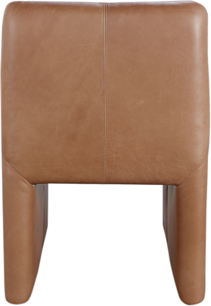 Jax Dining Chair - Camel Leather - Dining Chair