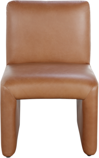 Jax Dining Chair - Camel Leather - Dining Chair