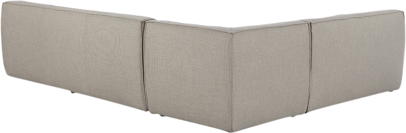 Molly Modular Sofa - 6 Seat - Beige - Sofa