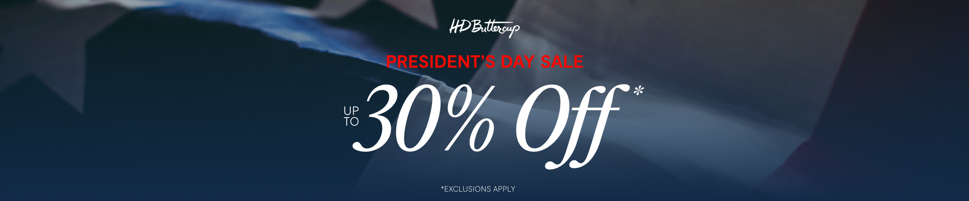 President's Day Sale