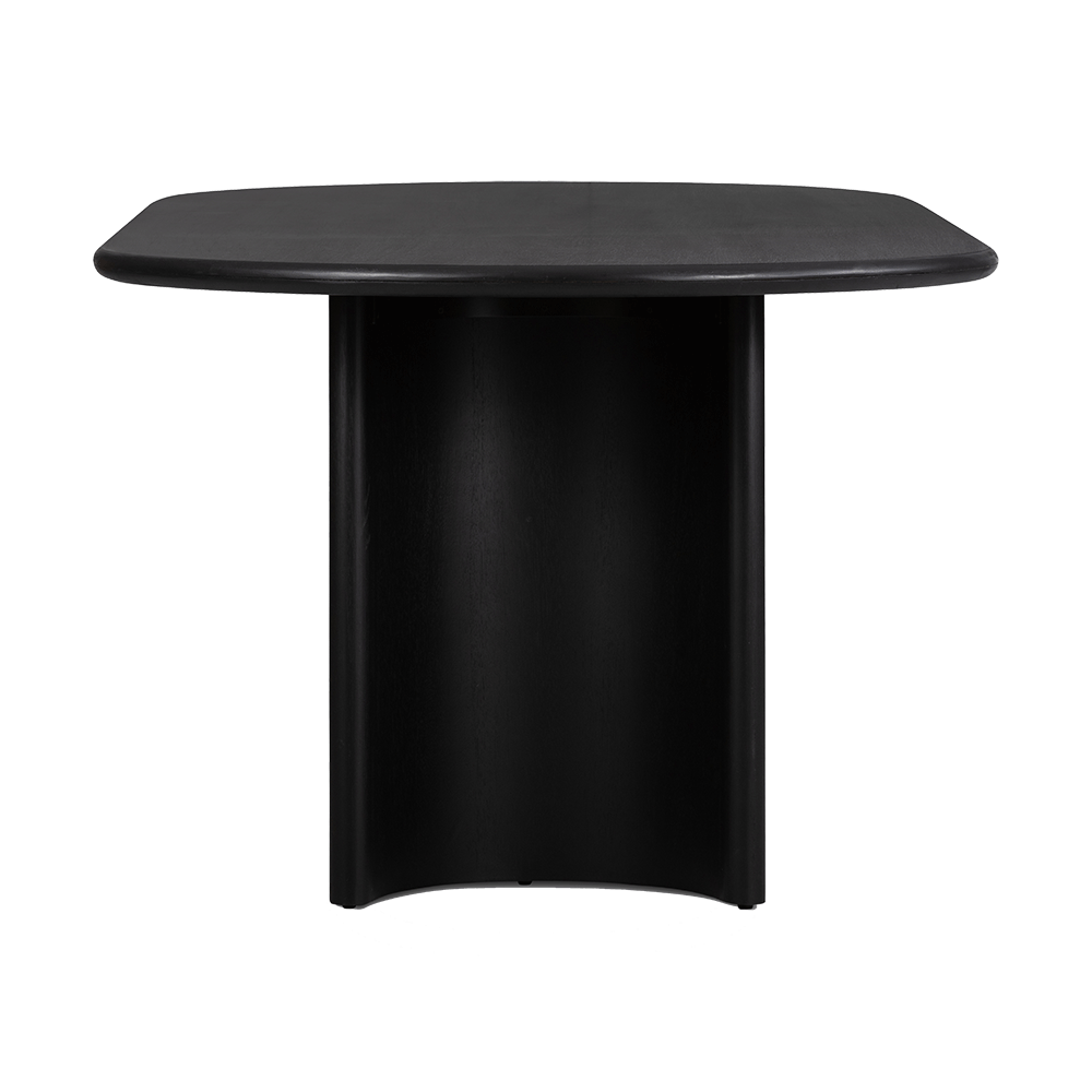 Paige Dining Table 94" - Black Acacia - Dining Table