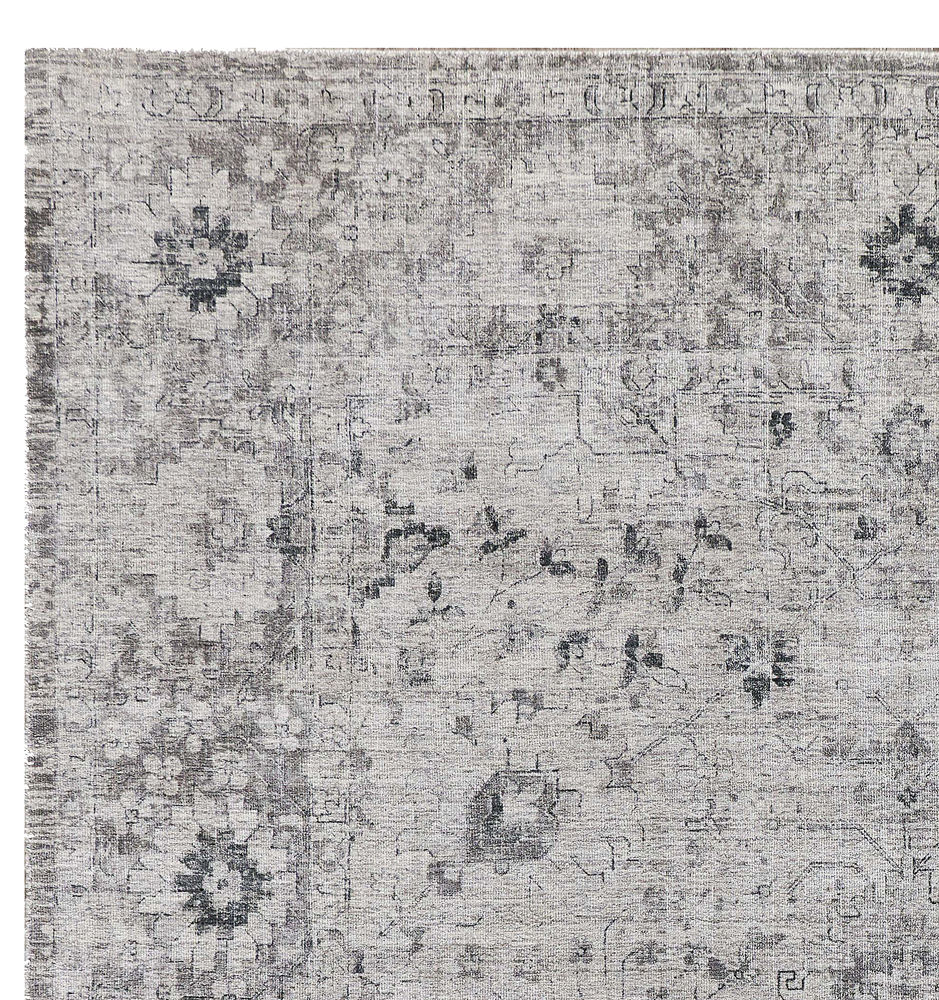 Cambridge Rug - Grey/Silver - 9'X12' - 