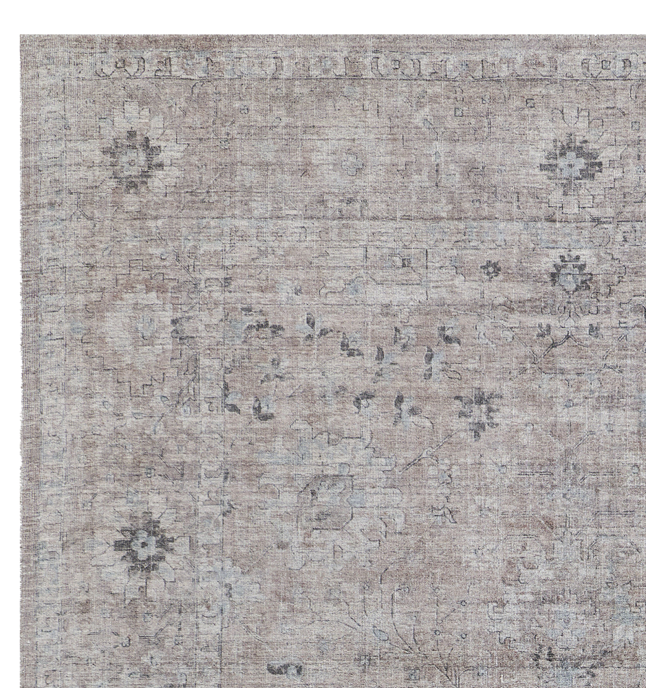 Cambridge Rug - Silver/Brown - 8'X10' - 