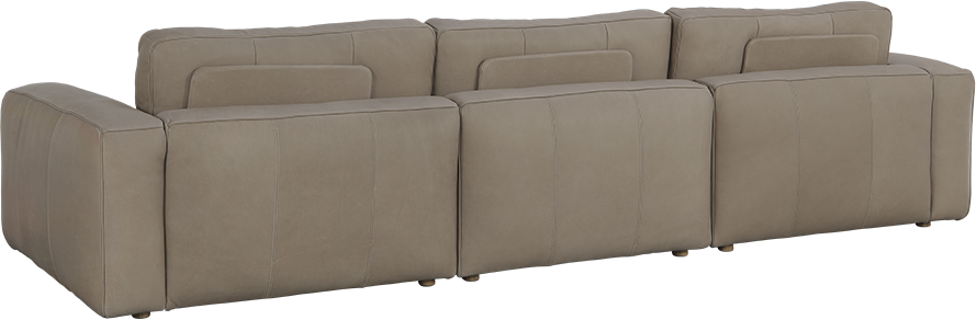 Soren Modular Sofa - 3 Seat - Taupe - Modular Sofa