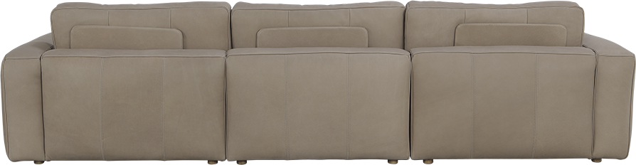 Soren Modular Sofa - 3 Seat - Taupe - Modular Sofa