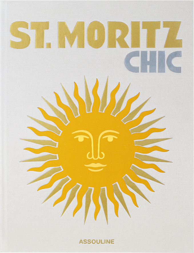 St. Moritz Chic, Coffee Table Book