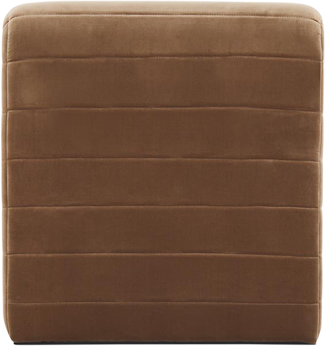 Zurich Occasional Chair - Mushroom Velvet - Accent Chair