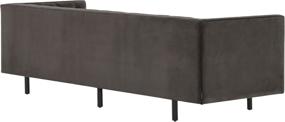 Addison Sofa - 3 Seat - Avignon Velvet Smoke - Sofa