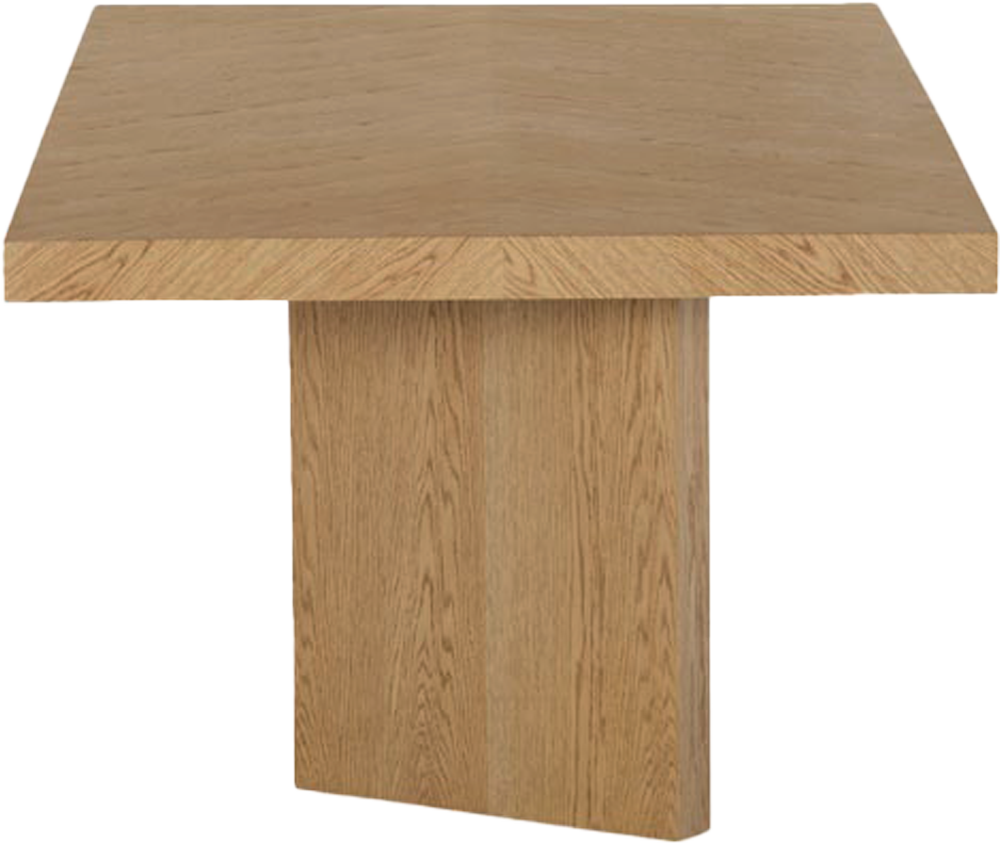 Oslo Dining Table 110" - Rectangle - Natural Oak - Dining Table