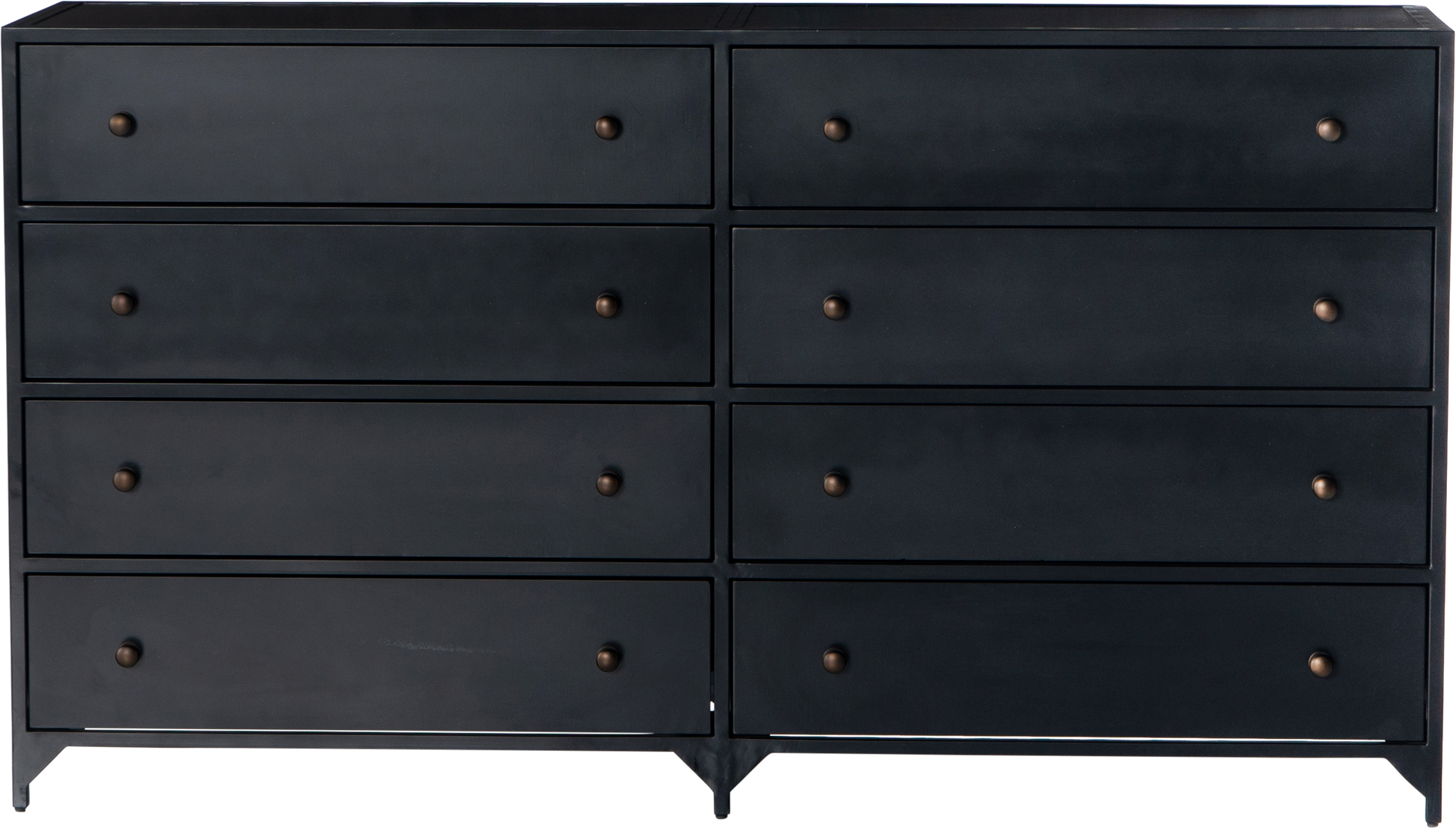 Monty Dresser  -  Black - Dresser