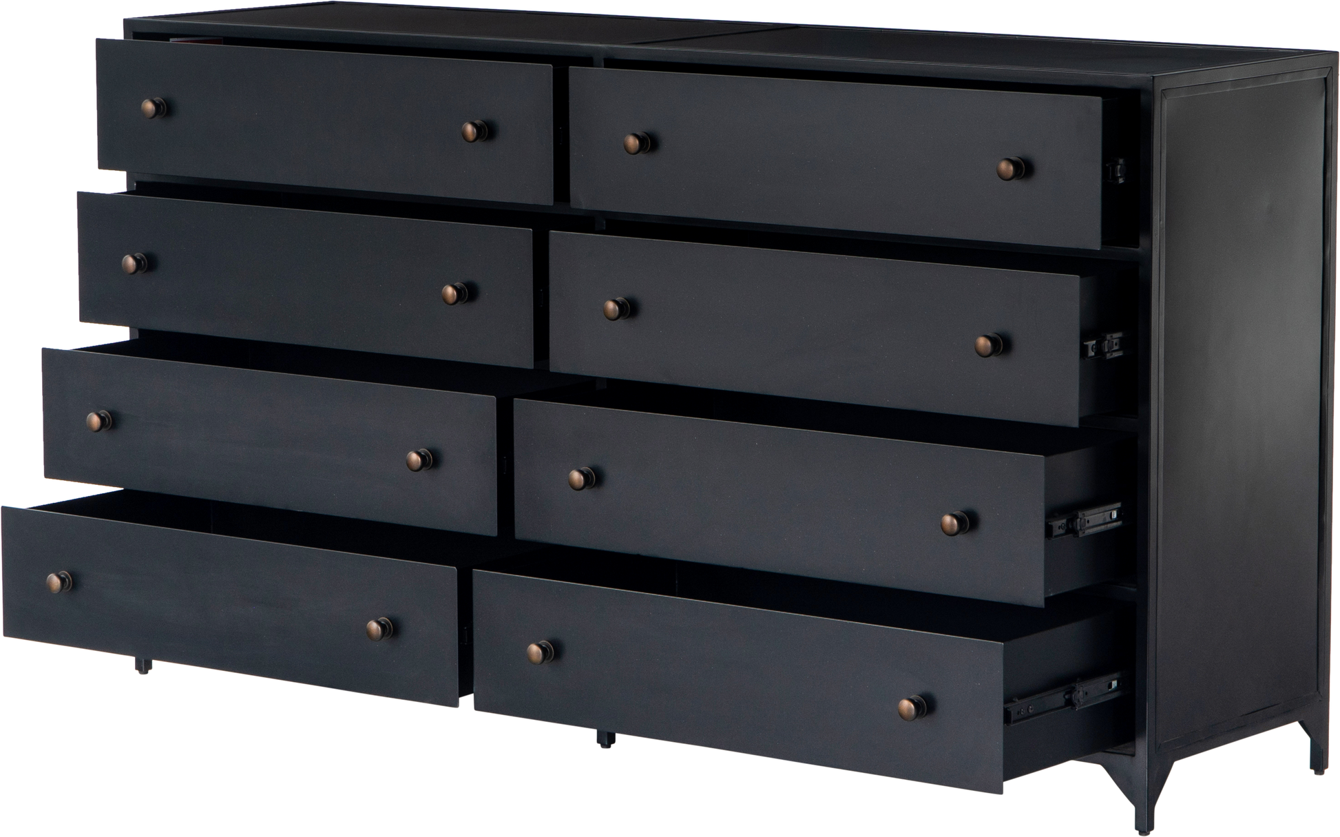 Monty Dresser  -  Black - Dresser