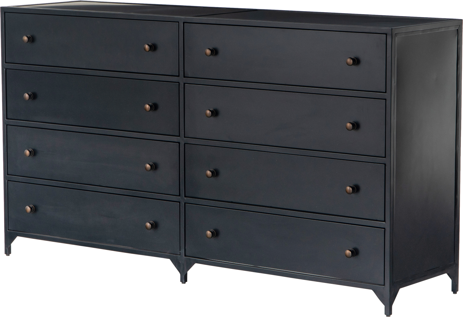 Monty Dresser  -  Black - Dresser
