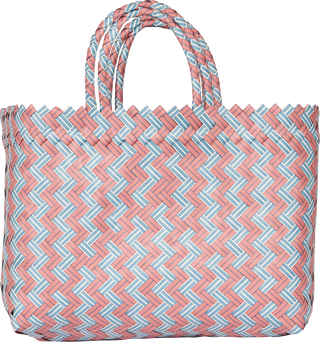 Isabella Medium Hand-woven Leather Tote Bag