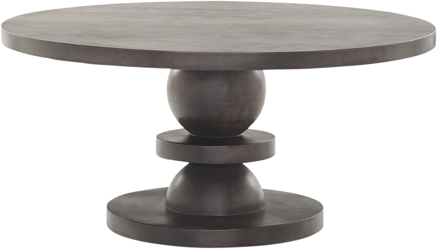 Oliver Concrete Round Dining Table  -  55" - Dining Table