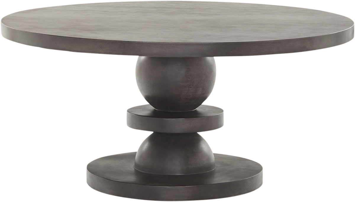 Oliver Concrete Round Dining Table  -  63" - Dining Table