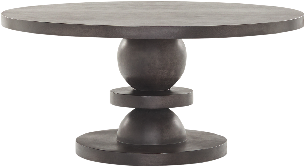 Oliver Concrete Round Dining Table  -  63" - Dining Table