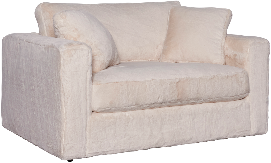Owen Lounge Chair and a Half  -  Polar Arctic - Chair