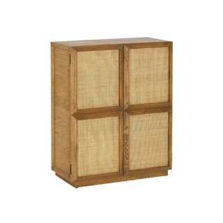 Rattan bar cabinet deals