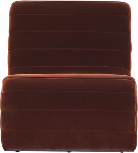 Zurich Occasional Chair -  Avignon Velvet Nut - Chair