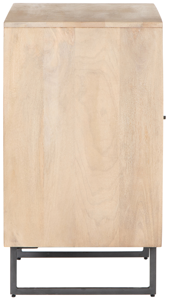 Luna Storage Cabinet  -  Natural Mango - Cabinet