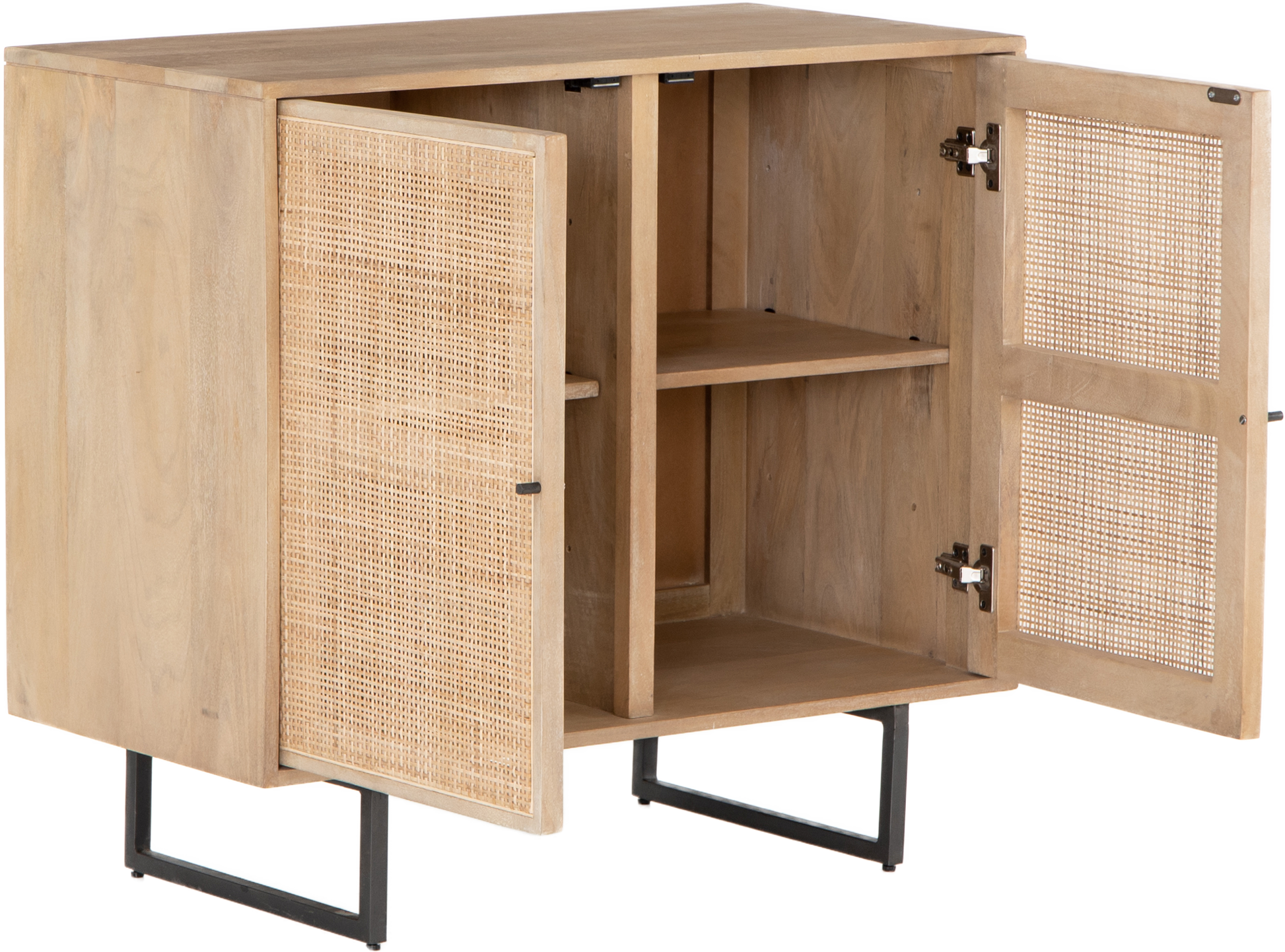 Luna Storage Cabinet  -  Natural Mango - Cabinet