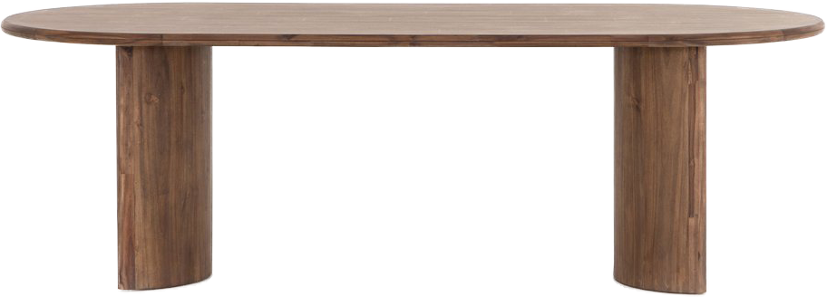 Paige Oval Dining Table - Dining Table