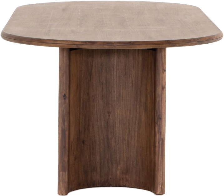 Paige Oval Dining Table - Dining Table