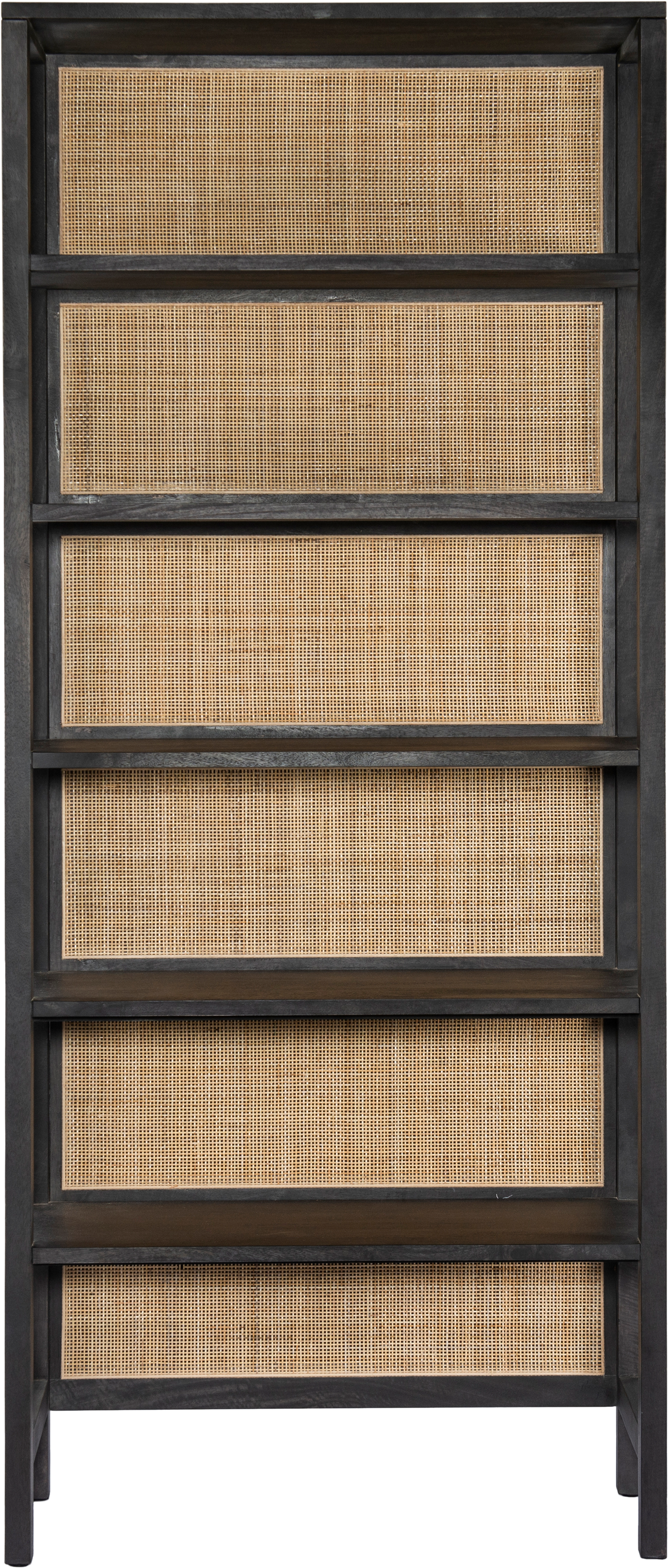 Luna Large Bookshelf - Black - Bookcase
