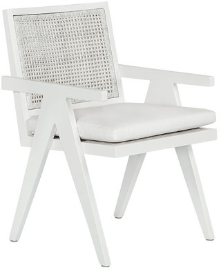 St Vincent Outdoor Dining Chair White