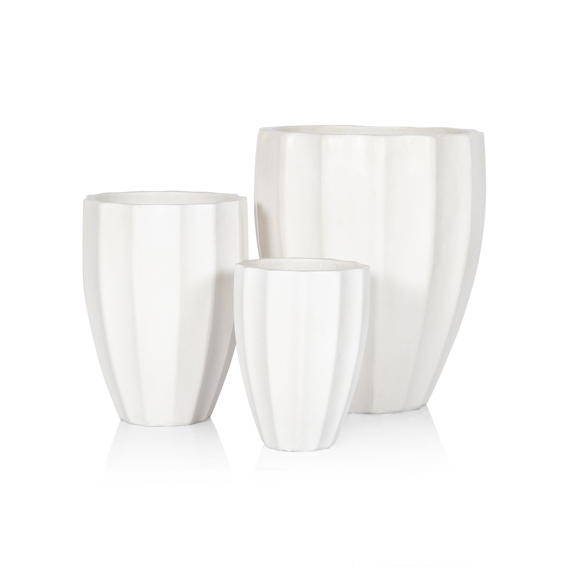 Allia Concrete Planter - Medium - Planter