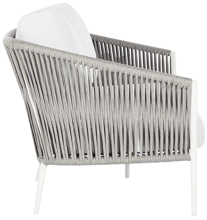 Catalina Outdoor Sofa  -  Light Grey - Outdoor Sofa