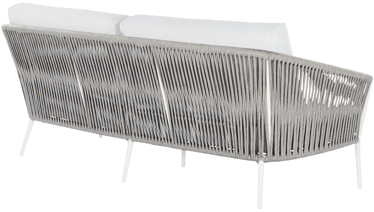 Catalina Outdoor Sofa  -  Light Grey - Outdoor Sofa