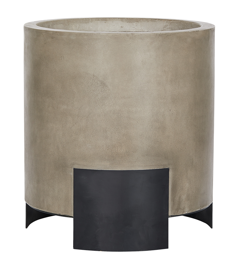 Montecito Concrete Planter - Small - Planter
