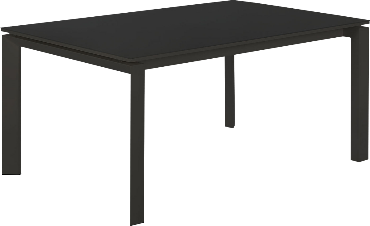 Houston Outdoor Extension Dining Table 79"  -  Charcoal - Outdoor Dining Table