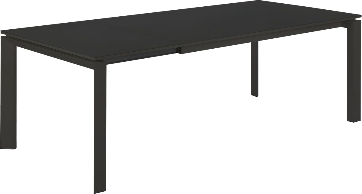 Houston Outdoor Extension Dining Table 79"  -  Charcoal - Outdoor Dining Table