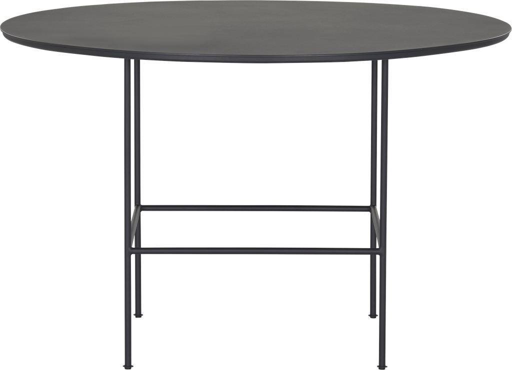 Malmo Round Dining Table  -  Black - Outdoor Dining Table