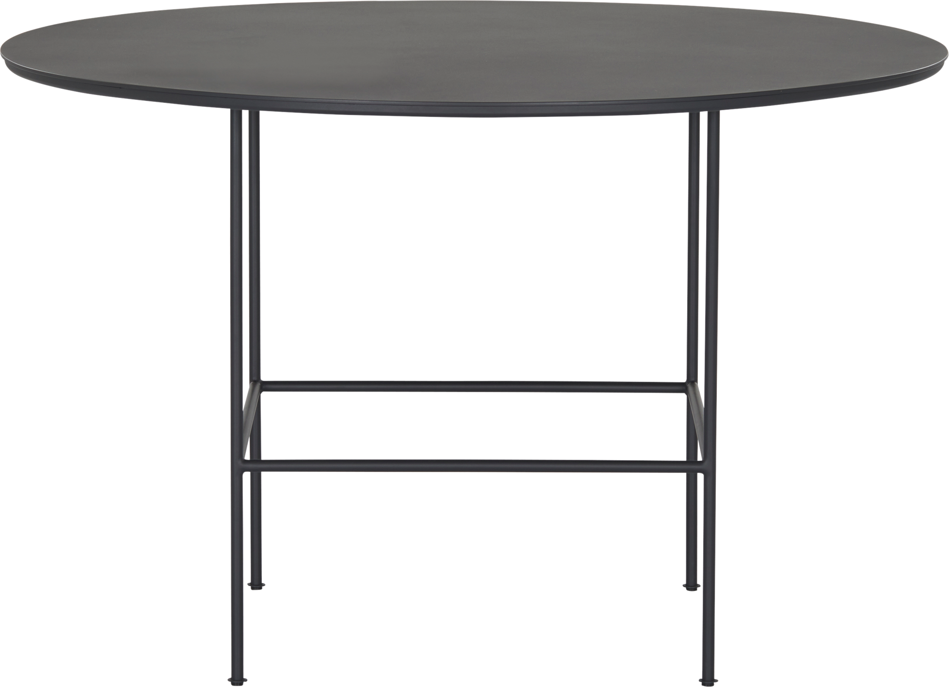 Malmo Round Dining Table  -  Black - Outdoor Dining Table