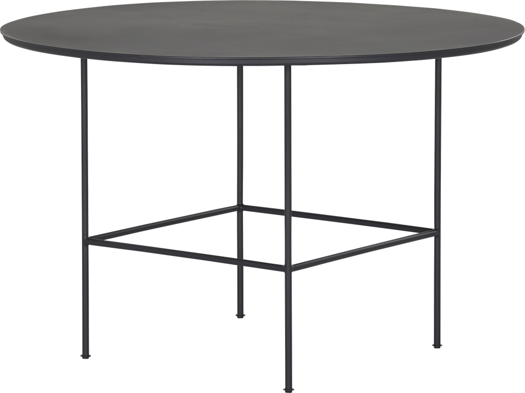 Malmo Round Dining Table  -  Black - Outdoor Dining Table