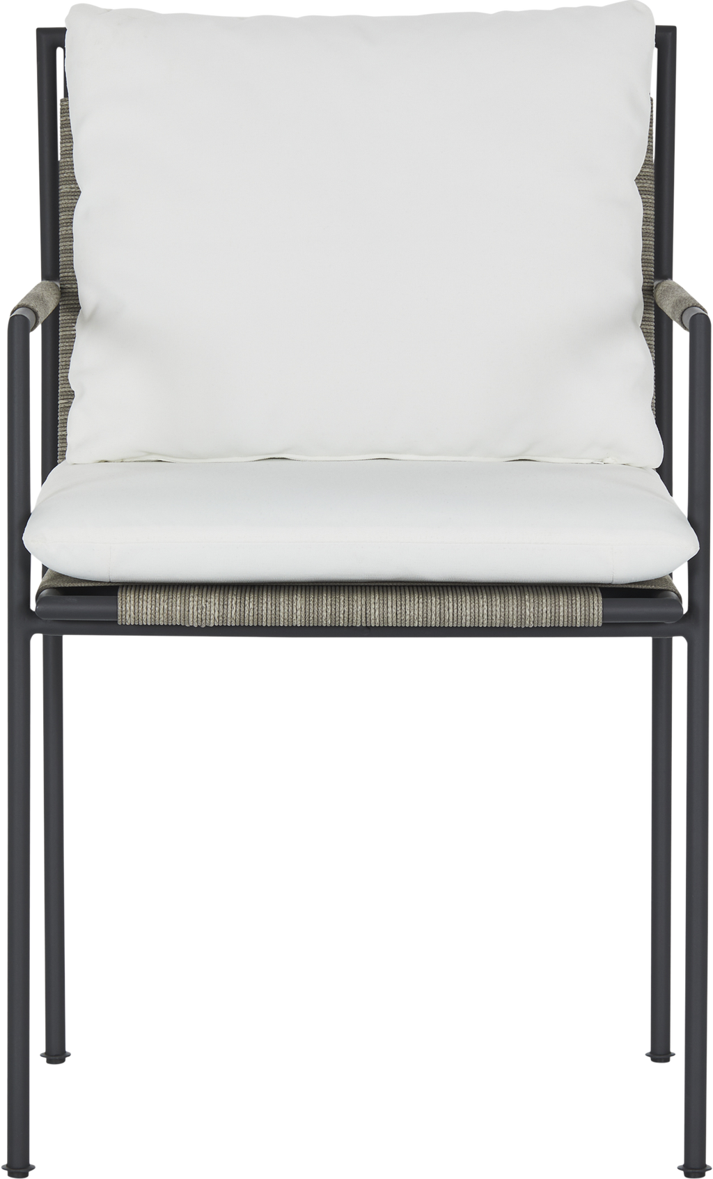 Malmo Dining Chair  -  White - Outdoor Dining Chair