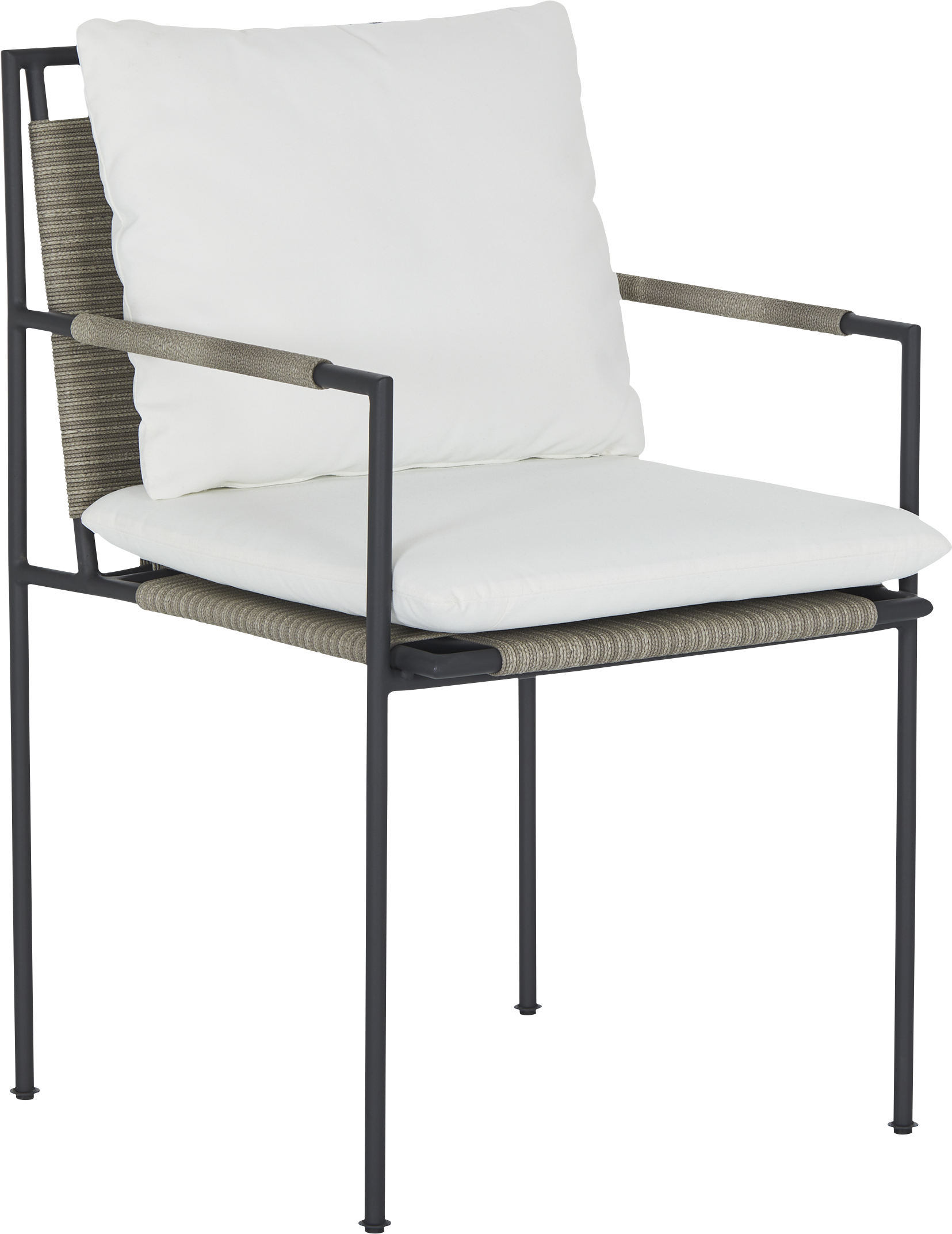 Malmo Dining Chair  -  White - Outdoor Dining Chair