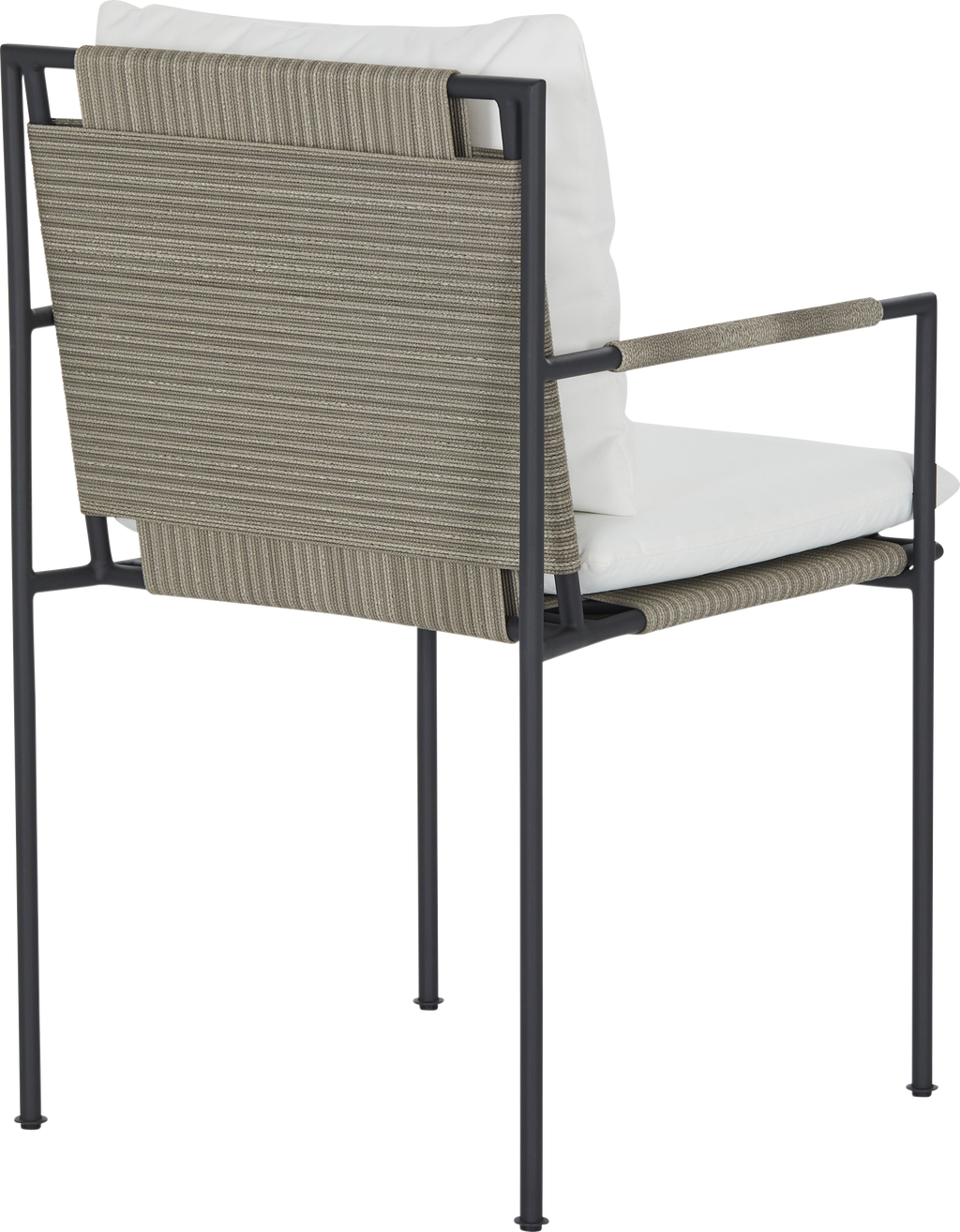 Malmo Dining Chair  -  White - Outdoor Dining Chair