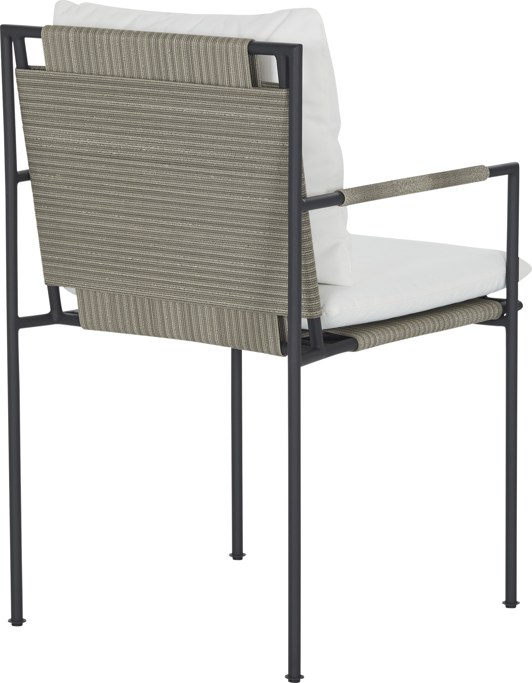 Malmo Dining Chair  -  White - Outdoor Dining Chair