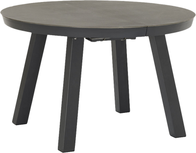 St Martin Round Extension Dining Table  -  Charcoal - Dining Table