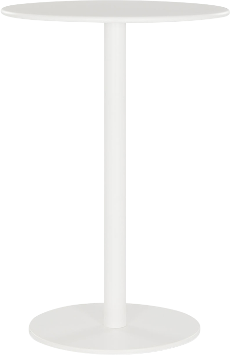 Oslo Outdoor Bar Table  - White - Outdoor Table