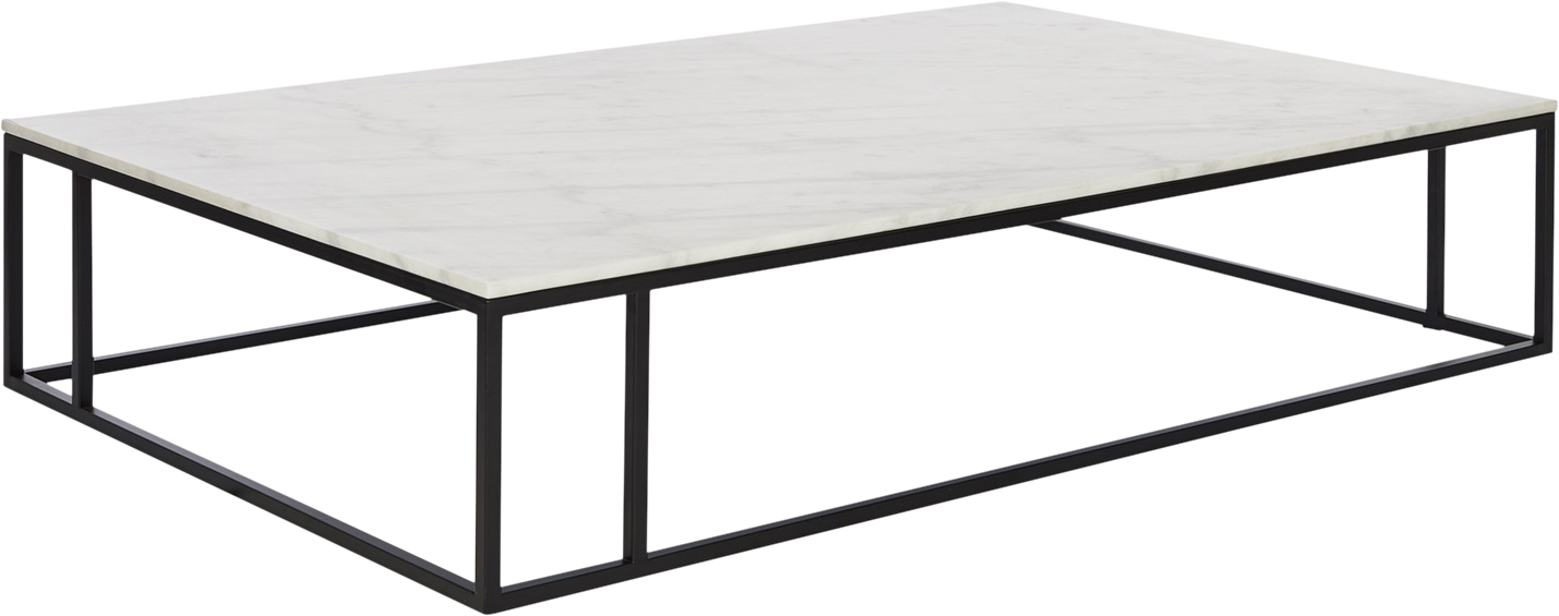 Nomad Marble Coffee Table - Coffee Table