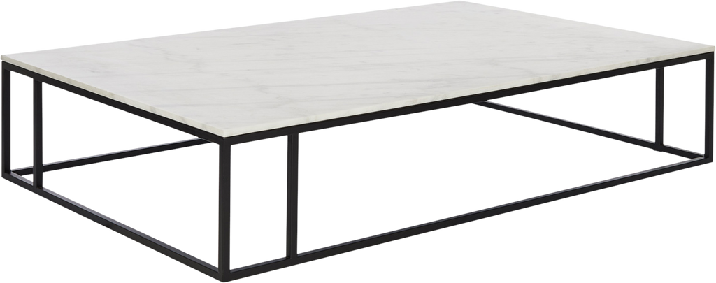Nomad Marble Coffee Table - Coffee Table